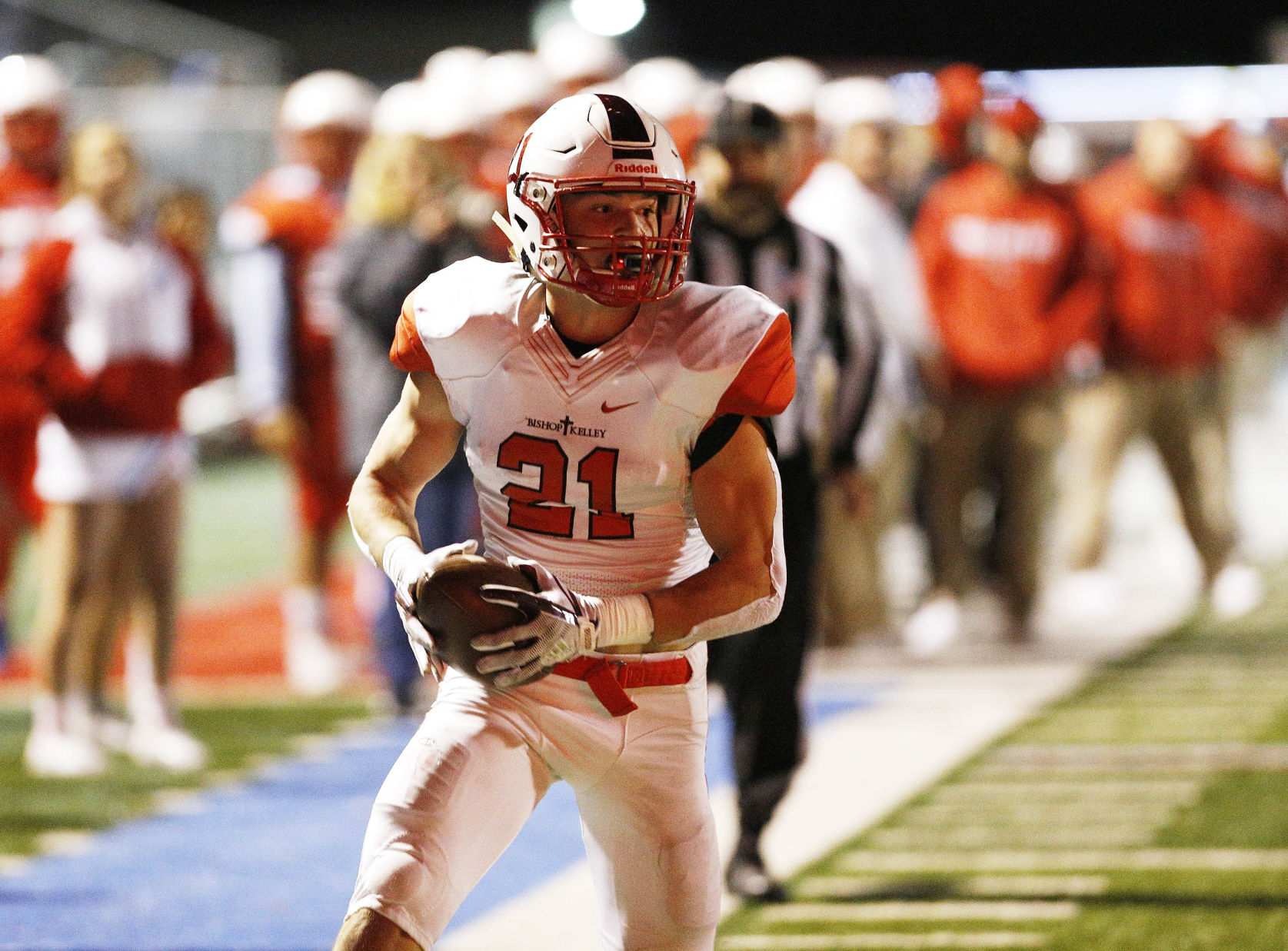 Running back nominee: Owen Heinecke, Bishop Kelley